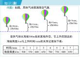 2025年春湘教版八年級下冊數(shù)學(xué)上課課件 4.1 函數(shù)和它的表示法（第1課時）