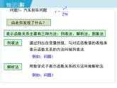 2025年春湘教版八年級下冊數(shù)學(xué)上課課件 4.1 函數(shù)和它的表示法（第2課時）