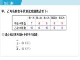 2025年春華師版八年級下冊數(shù)學(xué)上課課件 20.3. 數(shù)據(jù)的離散程度