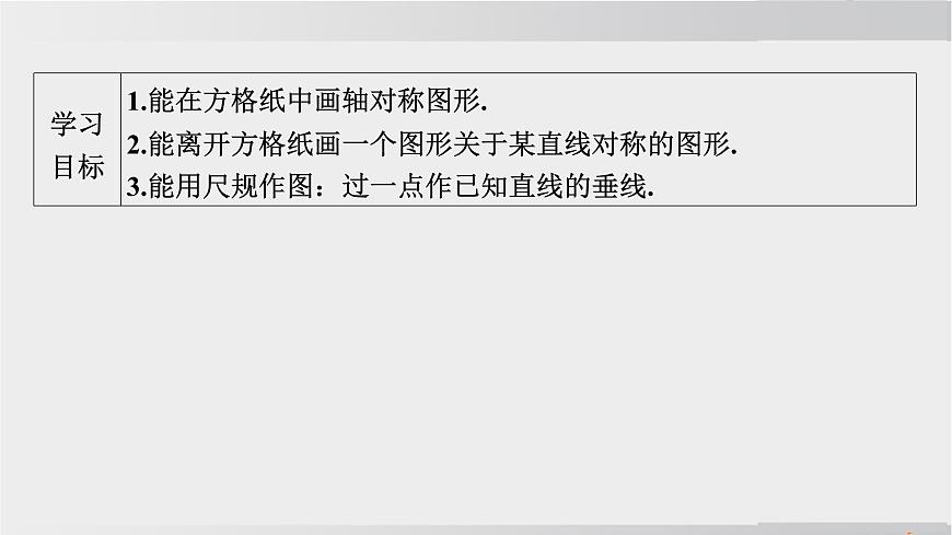 2025年春华师版七年级下册数学上课课件（福建专用）9.1 轴对称-3. 作轴对称图形第2页