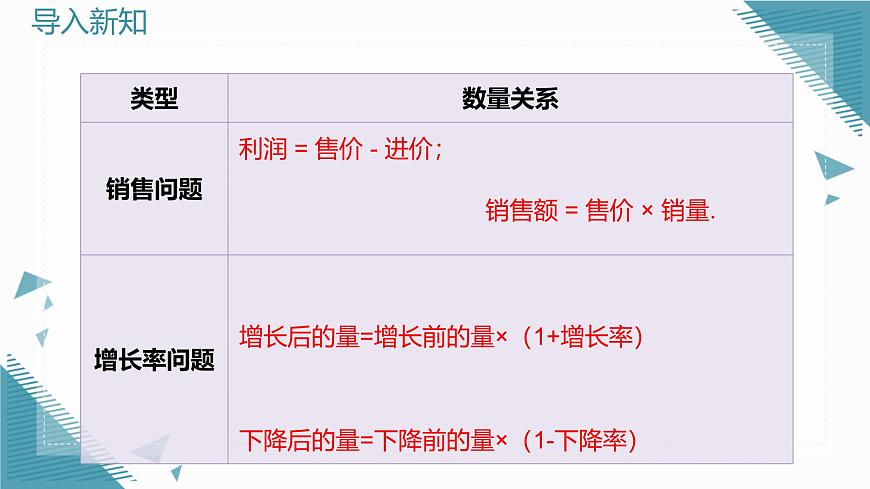 北师大版初中数学八年级上册二元一次方程组的应用（第2课时）课件pptx第3页