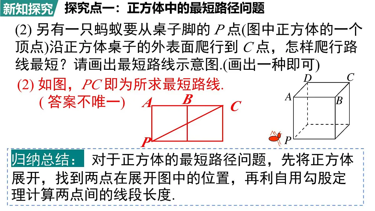 北师大版（2024）八年级数学上册 第一章 勾股定理 问题解决策略：反思（课件）第5页