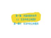 1.1   生活中的立體圖形  第1課時(shí)   認(rèn)識幾何體    課件   -2024-2025學(xué)年魯教版六年級數(shù)學(xué)上冊