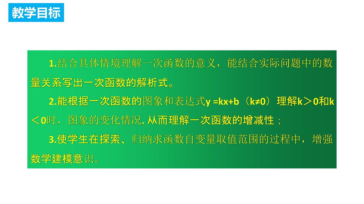 19.2.2一次函数（第2课时） 课件2024-2025学年人教版数学 八年级下册第2页