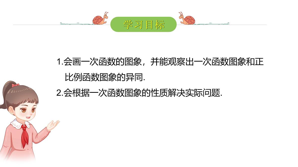 19.2.2 一次函数（第2课时) 图象与性质 课件- 2024-2025学年人教版八年级数学下册第2页