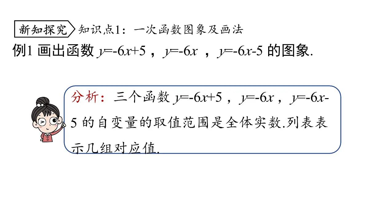 19.2.2 一次函数(第二课时) 课件 2024-2025学年人教版数学八年级下册第7页