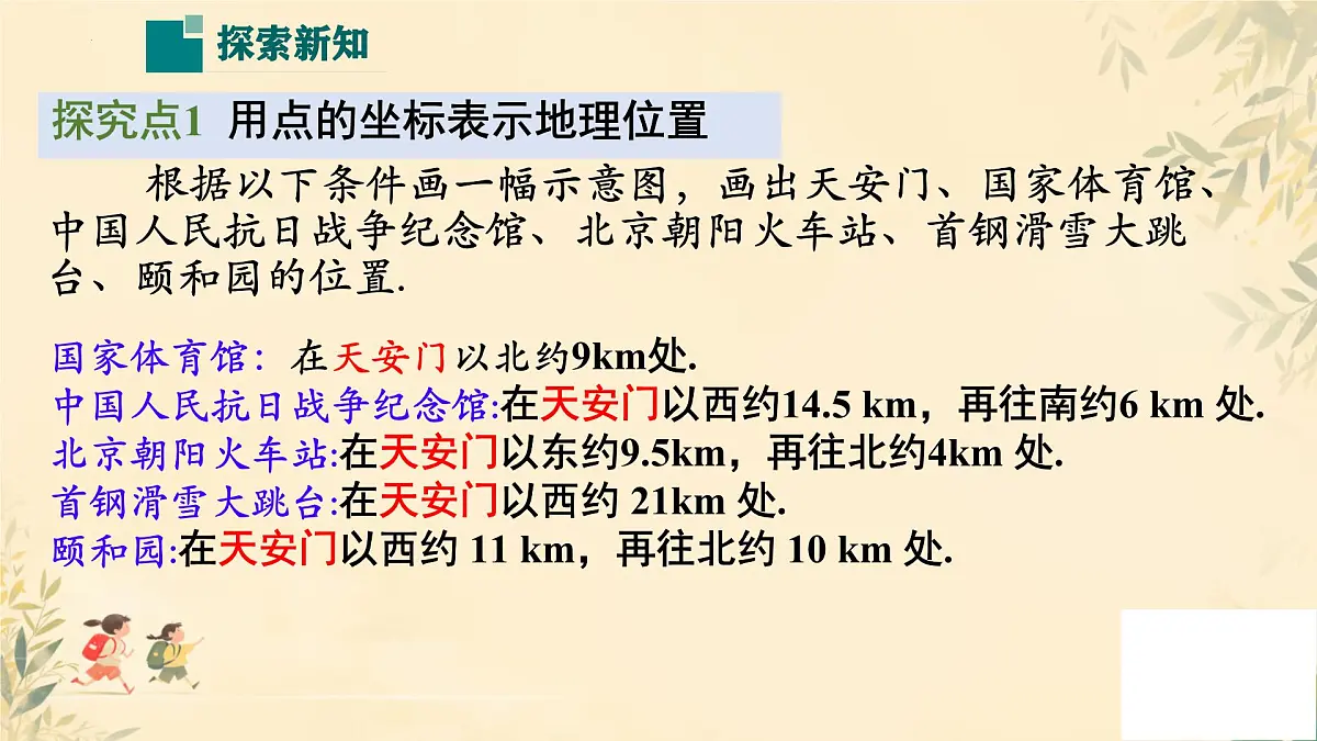 9.2 坐标方法的简单应用 课件 2024--2025学年人教版七年级数学下册第4页