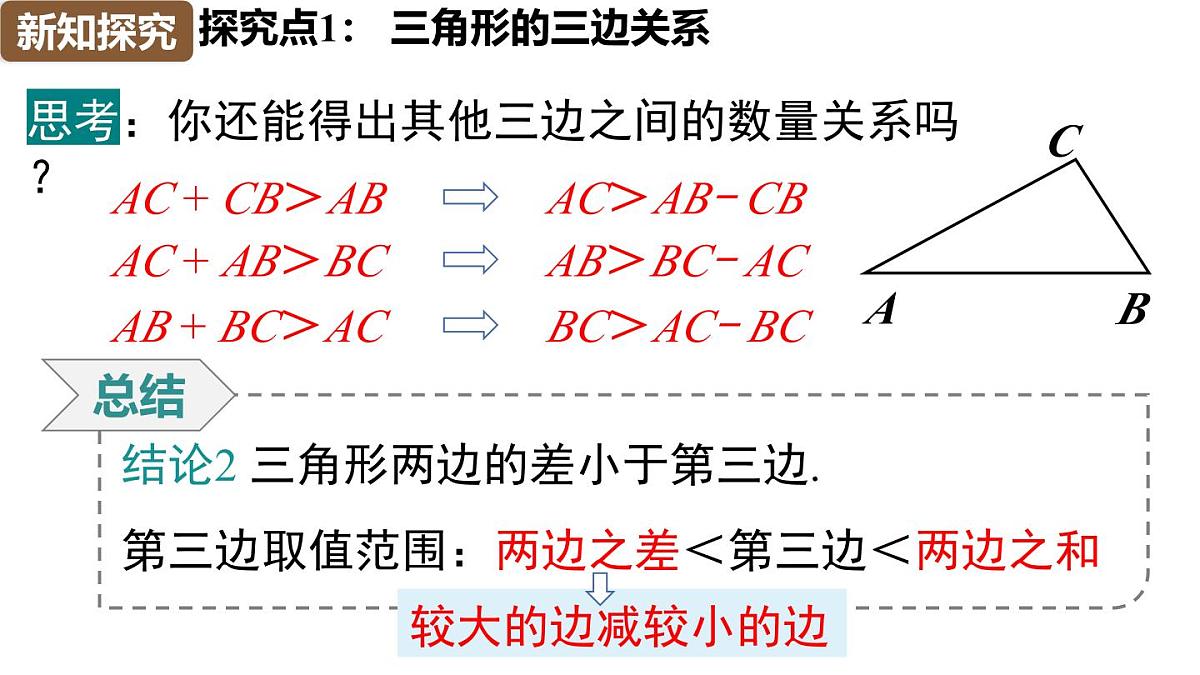 13.2.1 三角形的边第7页