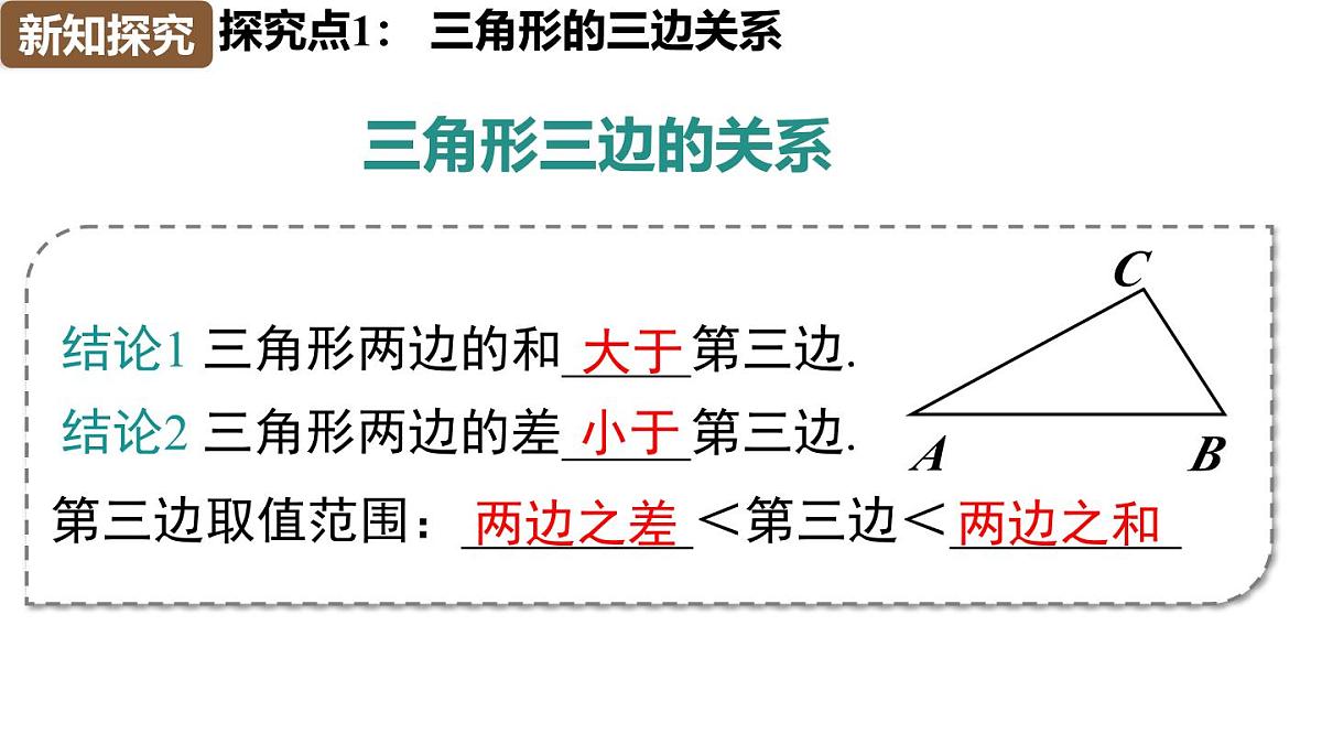 13.2.1 三角形的边第8页