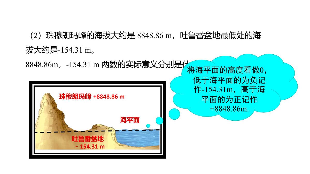 2.2认识有理数 第1课时 有理数 随堂课件 2024-2025学年 鲁教版五四制（2024）数学六年级上册第6页