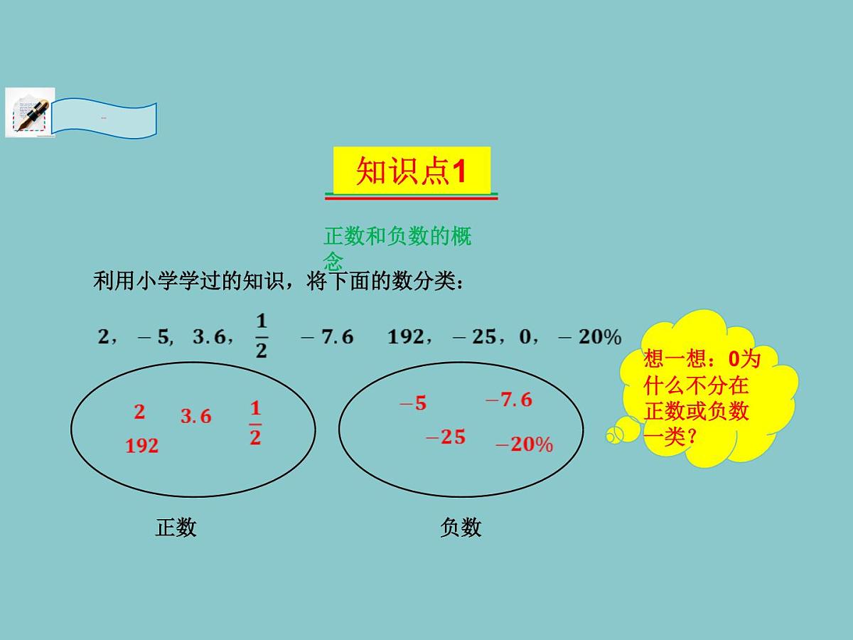 2.2认识有理数---=+++ +第1课时- 有理数 随堂课件 2024-2025学年 鲁教版五四制（2024）数学六年级上册第5页