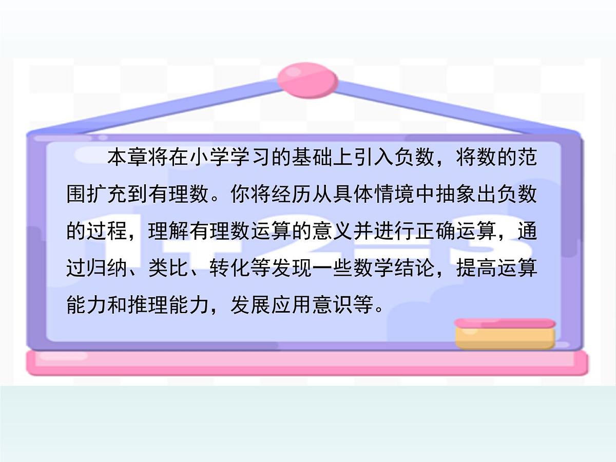 2.2认识有理数---=+++ ++第1课时- 有理数 随堂课件 2024-2025学年 鲁教版五四制（2024）数学六年级上册第3页