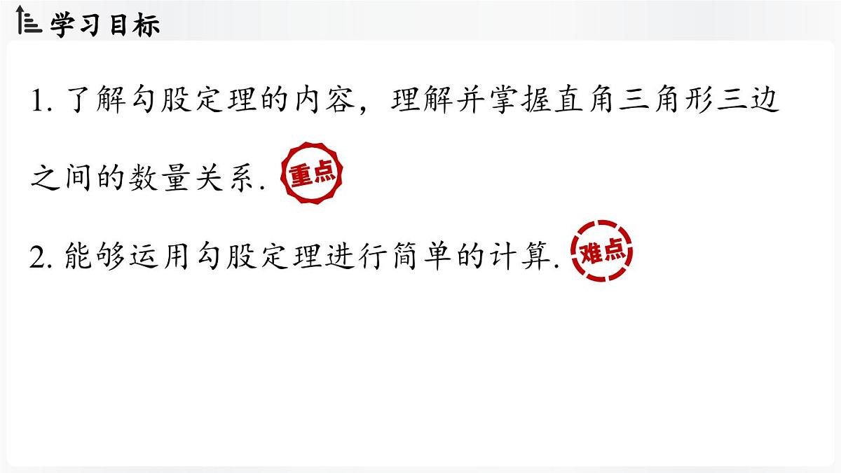 北师大版（2024）数学八年级上册 1.1探索勾股定理课时1 （课件）第3页