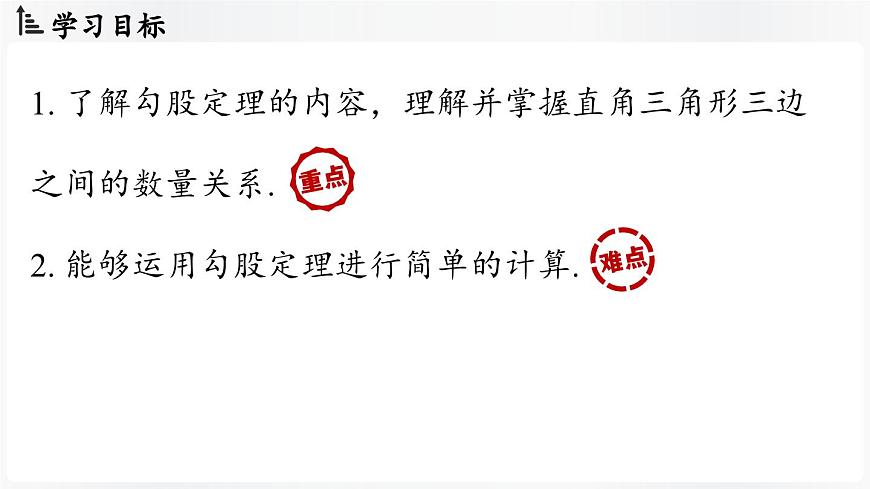北师大版（2024）数学八年级上册 1.1探索勾股定理课时1 （课件）第3页