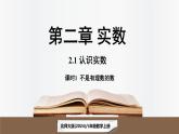 北師大版（2024）數(shù)學(xué)八年級上冊 2.1認識實數(shù)課時1（課件）