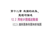 初中 數(shù)學(xué) 人教版（2024）七年級下冊12.2.1 扇形圖條形圖和折線圖  課件