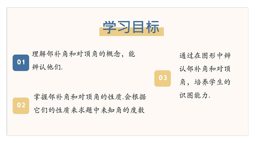 初中 数学 人教版（2024）七年级下册7.1.1两直线相交 课件第2页