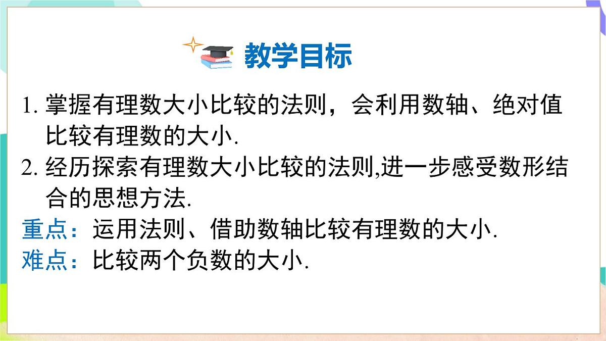 1.3 有理数的大小第3页