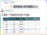 瀘科版數(shù)學(xué)2024七年級(jí)上冊(cè) 1.3 有理數(shù)的大小 PPT課件+教案
