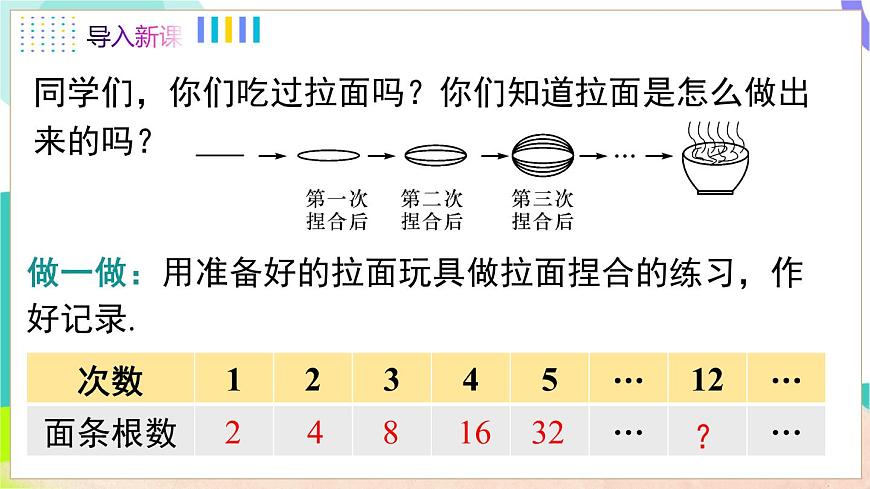 1.6 第1课时 有理数的乘方第4页