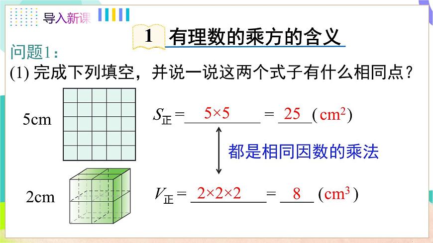 1.6 第1课时 有理数的乘方第5页