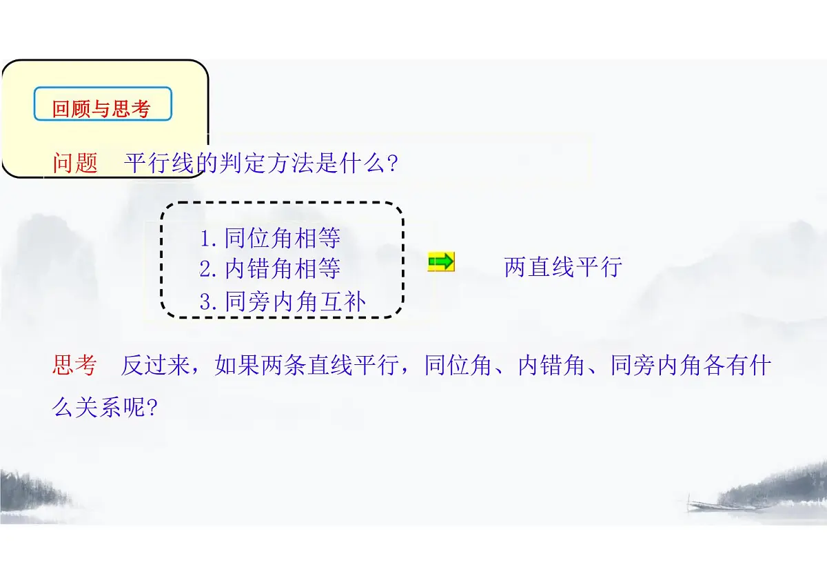 7.2 平行线 课件2024-2025学年人教版 数学七年级下册第3页