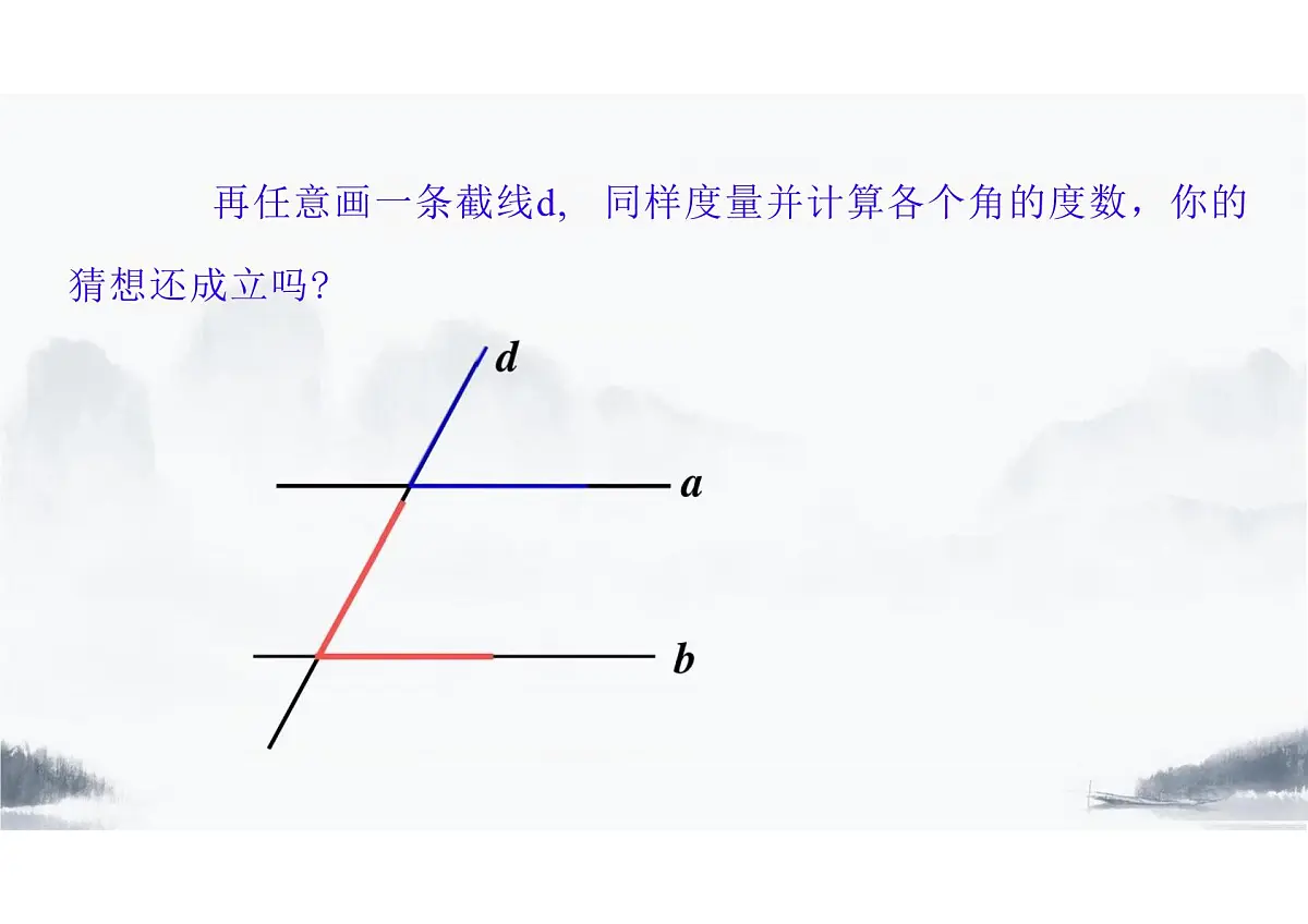 7.2 平行线 课件2024-2025学年人教版 数学七年级下册第7页