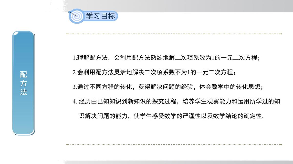 2025年春沪科版八年级下册数学上课课件（安徽专用）17.2.2  配方法第2页