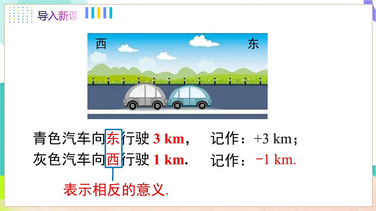 1.2 第1课时 数轴第4页