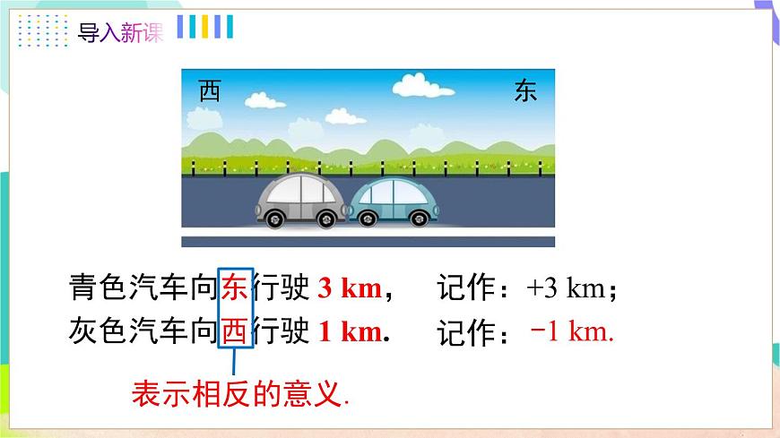 1.2 第1课时 数轴第4页