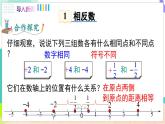 瀘科版數(shù)學(xué)2024七年級(jí)上冊(cè) 1.2 第2課時(shí) 相反數(shù) PPT課件+教案