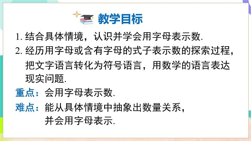 2.1.1 用字母表示数第3页