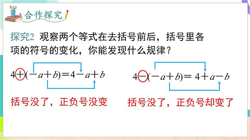 2.2.2 去括号、添括号第7页