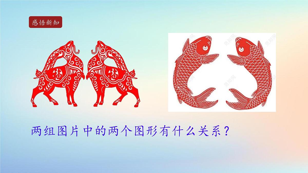 苏科版（2024）数学七年级下册 9.2.1轴对称课件-课件第3页