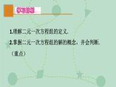 蘇科版（2024）數(shù)學七年級下冊 10.2 二元一次方程組（同步系列）-課件