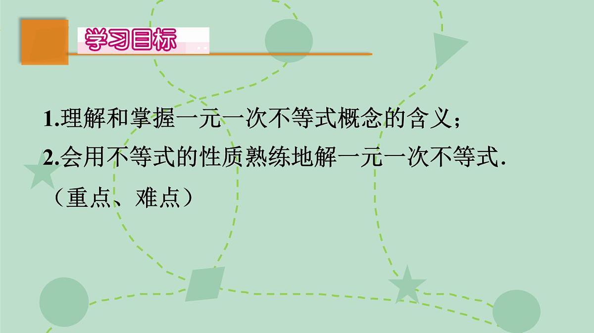 苏科版（2024）数学七年级下册 11.3 解一元一次不等式（同步系列）-课件第2页