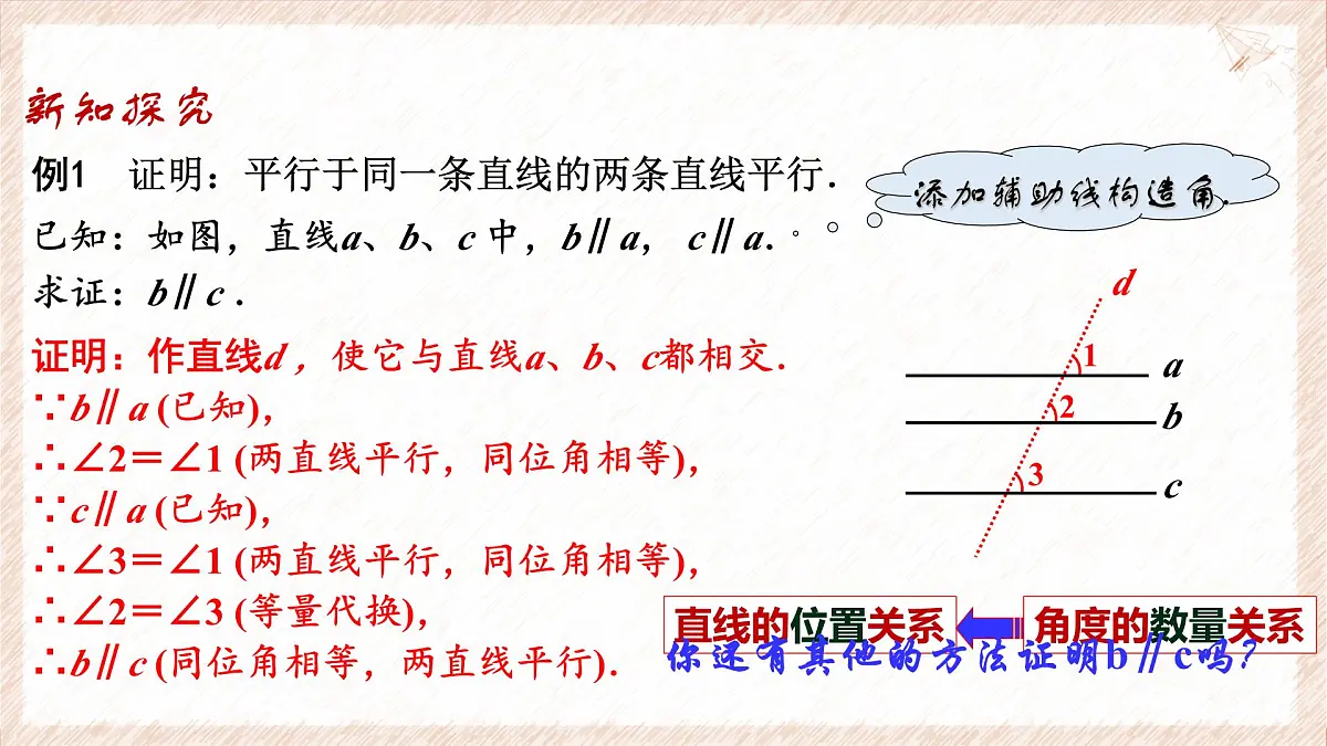 苏科版（2024）数学七年级下册 12.2 互逆命题（第2课时）--课件第8页