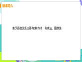 瀘科版數(shù)學(xué)2024八年級(jí)上冊(cè) 12.1 課時(shí)2 用列表法、解析法表示函數(shù)關(guān)系 PPT課件+教案