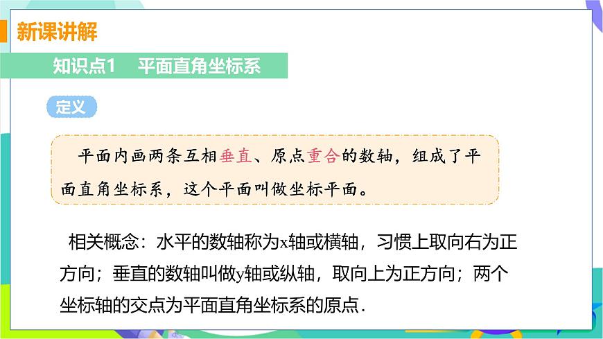 课时1 平面直角坐标系第5页