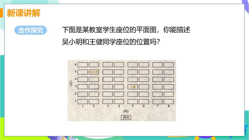 课时1 平面直角坐标系第8页