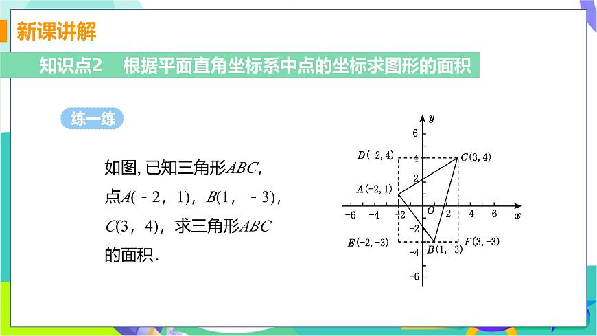 课时2 平面直角坐标系与图形的综合第7页