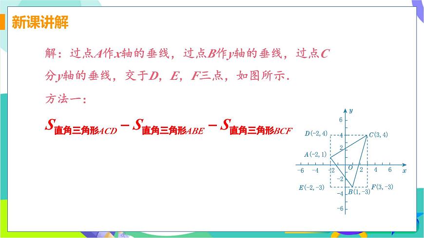 课时2 平面直角坐标系与图形的综合第8页