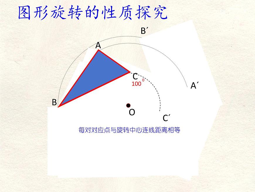 数学冀教版（2024）七年级上册 2.8  平面图形的旋转  课件第8页