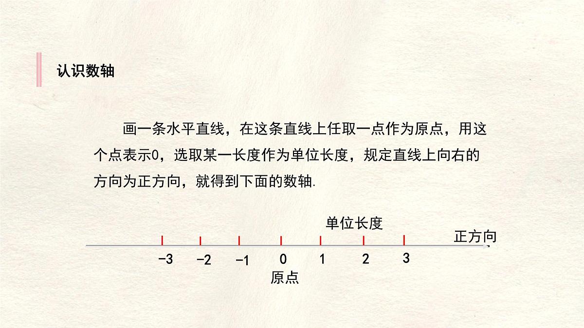 数学冀教版（2024）七年级上册 1.2 数轴(2) 课件第7页