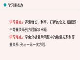 數(shù)學(xué)冀教版（2024）七年級(jí)上冊(cè) 5.4.4 用一元一次方程解決儲(chǔ)蓄問題與銷售問題  課件