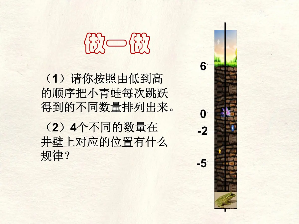 数学冀教版（2024）七年级上册 1.4 有理数的大小 课件第7页