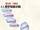 數學冀教版（2024）七年級上冊 3.1  用字母表示數   課件