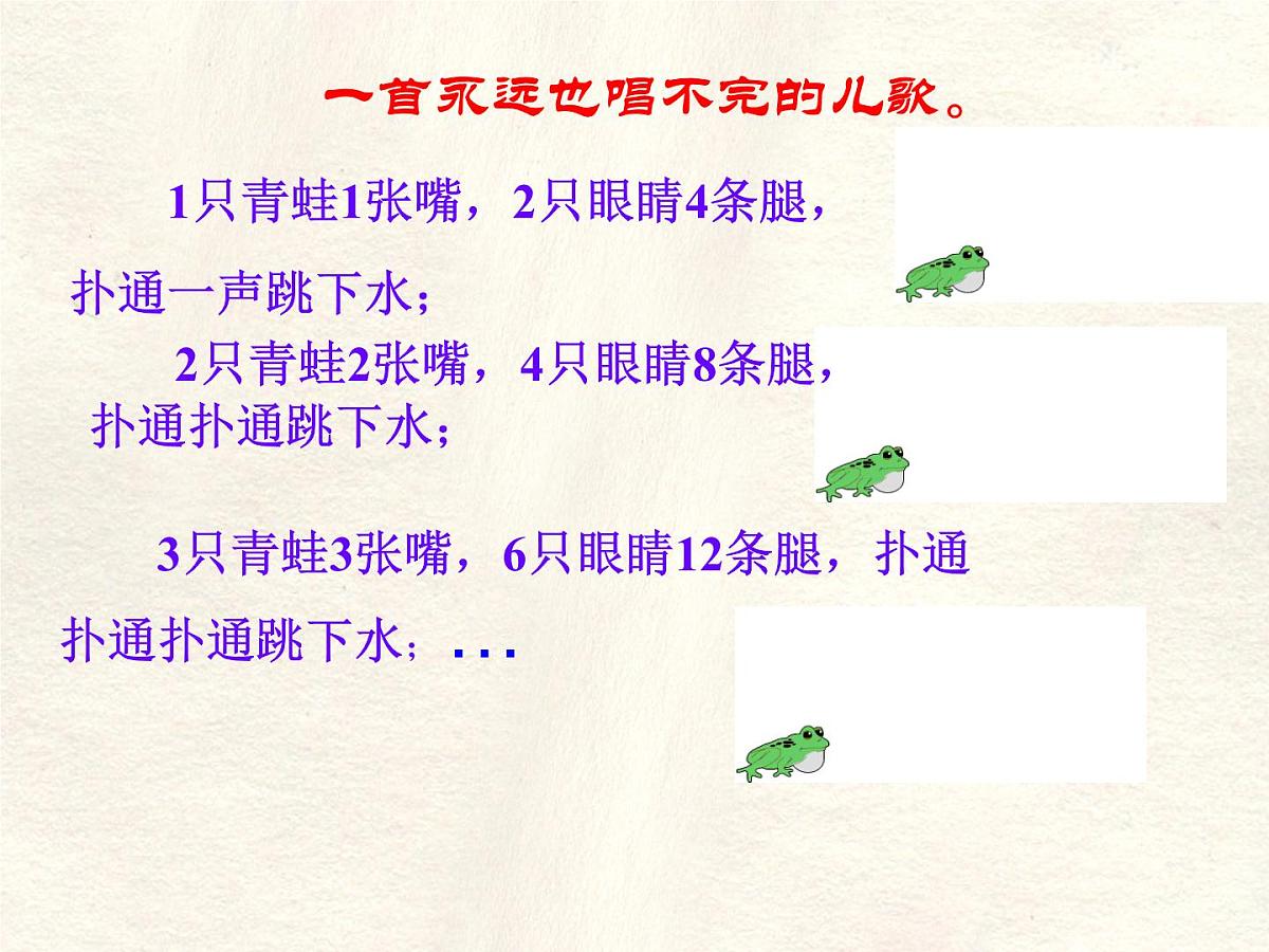 数学冀教版（2024）七年级上册 3.1用字母表示数 课件第2页