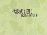 數(shù)學(xué)冀教版（2024）七年級(jí)上冊(cè) 3.2  代數(shù)式   課件