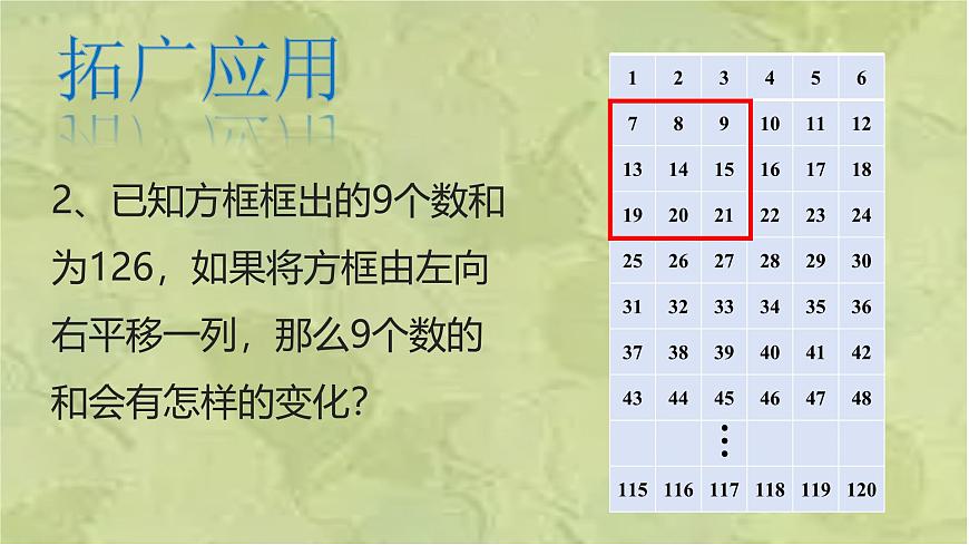 数学冀教版（2024）七年级上册 3.2  代数式   课件第7页